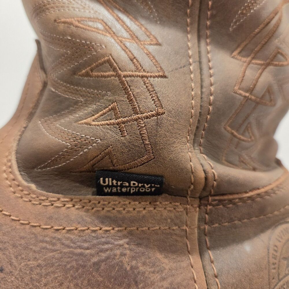 Irish Setter Marshall Red Wing 83912 Boots Mens 10.5 D Waterproof Steel Toe Work - Picture 6 of 14